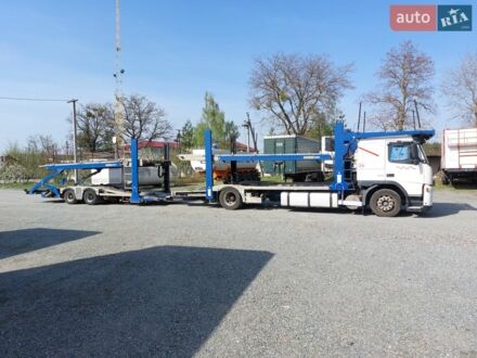Белый Вольво FM 9, объемом двигателя 9.36 л и пробегом 956 тыс. км за 21750 $, фото 1 на Automoto.ua