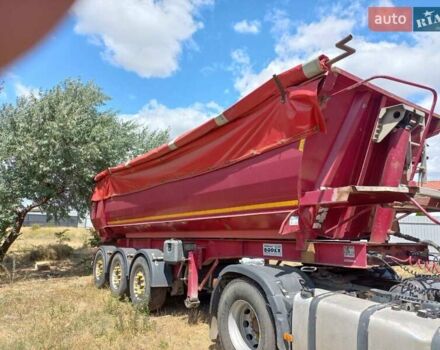 Червоний Вольво FM 9, об'ємом двигуна 12.78 л та пробігом 630 тис. км за 14700 $, фото 11 на Automoto.ua