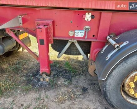 Червоний Вольво FM 9, об'ємом двигуна 12.78 л та пробігом 630 тис. км за 14700 $, фото 9 на Automoto.ua