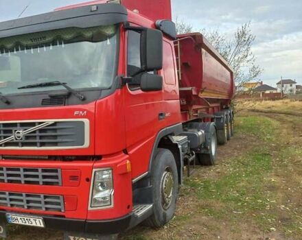 Червоний Вольво FM 9, об'ємом двигуна 12.78 л та пробігом 630 тис. км за 14500 $, фото 1 на Automoto.ua
