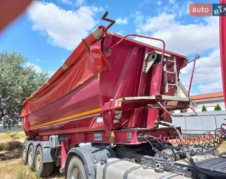 Червоний Вольво FM 9, об'ємом двигуна 12.78 л та пробігом 630 тис. км за 14700 $, фото 12 на Automoto.ua