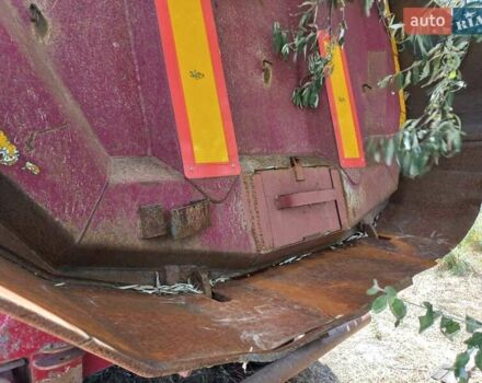 Червоний Вольво FM 9, об'ємом двигуна 12.78 л та пробігом 630 тис. км за 14700 $, фото 10 на Automoto.ua