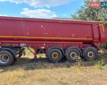 Червоний Вольво FM 9, об'ємом двигуна 12.78 л та пробігом 630 тис. км за 14700 $, фото 7 на Automoto.ua