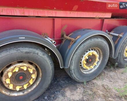 Червоний Вольво FM 9, об'ємом двигуна 12.78 л та пробігом 630 тис. км за 14500 $, фото 8 на Automoto.ua