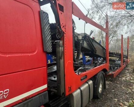 Вольво FM 9, объемом двигателя 12.9 л и пробегом 999 тыс. км за 55000 $, фото 5 на Automoto.ua