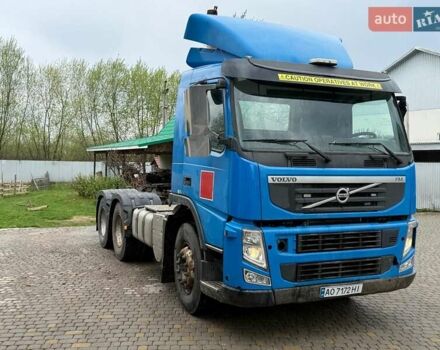 Синий Вольво FM 9, объемом двигателя 12.9 л и пробегом 900 тыс. км за 35658 $, фото 13 на Automoto.ua