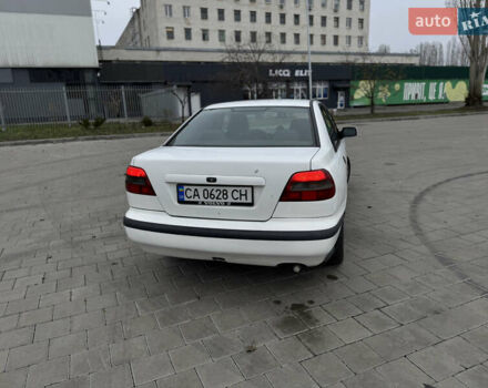 Білий Вольво S40, об'ємом двигуна 1.8 л та пробігом 456 тис. км за 3500 $, фото 4 на Automoto.ua