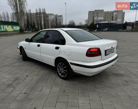 Білий Вольво S40, об'ємом двигуна 1.8 л та пробігом 456 тис. км за 3500 $, фото 3 на Automoto.ua