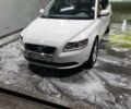 Белый Вольво С40, объемом двигателя 1.6 л и пробегом 213 тыс. км за 6800 $, фото 1 на Automoto.ua