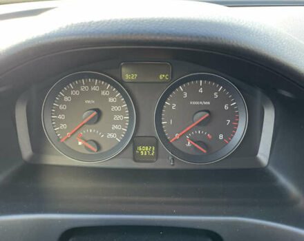 Белый Вольво С40, объемом двигателя 2 л и пробегом 160 тыс. км за 7400 $, фото 6 на Automoto.ua