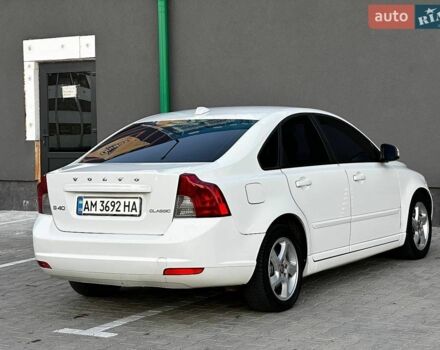 Білий Вольво S40, об'ємом двигуна 2 л та пробігом 278 тис. км за 6499 $, фото 11 на Automoto.ua