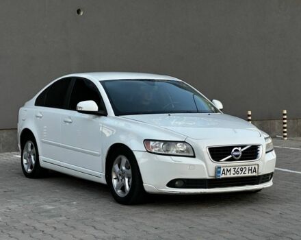 Білий Вольво S40, об'ємом двигуна 2 л та пробігом 265 тис. км за 6524 $, фото 5 на Automoto.ua