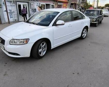 Білий Вольво S40, об'ємом двигуна 2 л та пробігом 185 тис. км за 7200 $, фото 1 на Automoto.ua