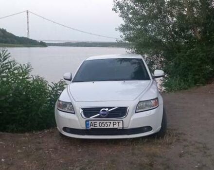 Білий Вольво S40, об'ємом двигуна 2 л та пробігом 250 тис. км за 7600 $, фото 1 на Automoto.ua