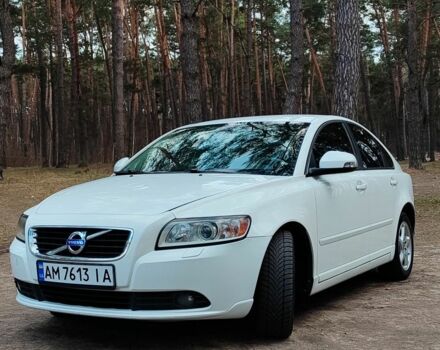Білий Вольво S40, об'ємом двигуна 2 л та пробігом 206 тис. км за 7100 $, фото 1 на Automoto.ua