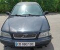 Чорний Вольво S40, об'ємом двигуна 1.98 л та пробігом 420 тис. км за 3200 $, фото 1 на Automoto.ua