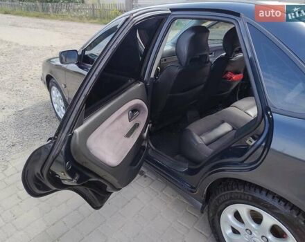 Черный Вольво С40, объемом двигателя 1.87 л и пробегом 338 тыс. км за 4200 $, фото 10 на Automoto.ua