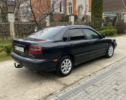 Чорний Вольво S40, об'ємом двигуна 1.9 л та пробігом 340 тис. км за 3500 $, фото 4 на Automoto.ua