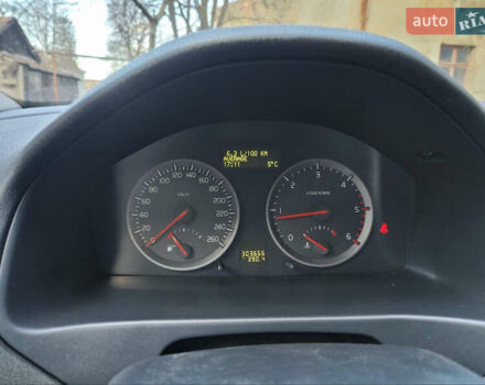 Черный Вольво С40, объемом двигателя 2 л и пробегом 328 тыс. км за 4400 $, фото 1 на Automoto.ua