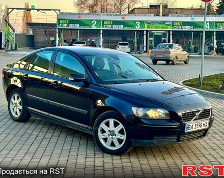 Черный Вольво С40, объемом двигателя 1.6 л и пробегом 250 тыс. км за 4300 $, фото 1 на Automoto.ua