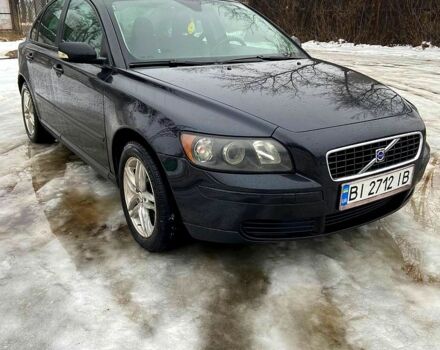 Чорний Вольво S40, об'ємом двигуна 1.6 л та пробігом 413 тис. км за 6600 $, фото 1 на Automoto.ua