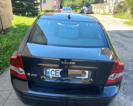 Чорний Вольво S40, об'ємом двигуна 2 л та пробігом 380 тис. км за 5000 $, фото 1 на Automoto.ua