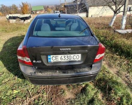 Чорний Вольво S40, об'ємом двигуна 2 л та пробігом 380 тис. км за 5000 $, фото 7 на Automoto.ua