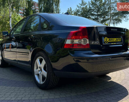 Чорний Вольво S40, об'ємом двигуна 1.6 л та пробігом 304 тис. км за 4850 $, фото 4 на Automoto.ua