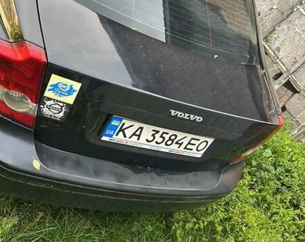 Черный Вольво С40, объемом двигателя 1.6 л и пробегом 319 тыс. км за 5300 $, фото 2 на Automoto.ua