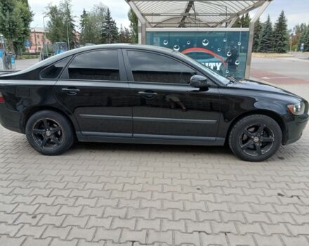 Черный Вольво С40, объемом двигателя 1.6 л и пробегом 66 тыс. км за 5800 $, фото 5 на Automoto.ua