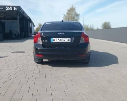 Черный Вольво С40, объемом двигателя 1.6 л и пробегом 239 тыс. км за 5800 $, фото 3 на Automoto.ua