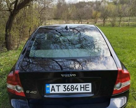 Черный Вольво С40, объемом двигателя 1.56 л и пробегом 298 тыс. км за 5700 $, фото 21 на Automoto.ua