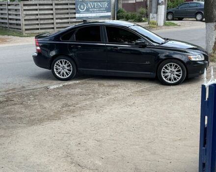 Чорний Вольво S40, об'ємом двигуна 2 л та пробігом 420 тис. км за 3000 $, фото 1 на Automoto.ua