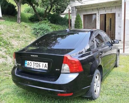 Чорний Вольво S40, об'ємом двигуна 1.56 л та пробігом 334 тис. км за 6700 $, фото 15 на Automoto.ua