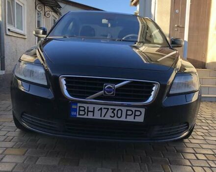 Черный Вольво С40, объемом двигателя 1.6 л и пробегом 270 тыс. км за 6800 $, фото 3 на Automoto.ua