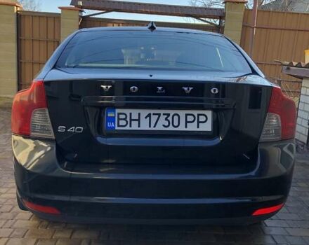 Черный Вольво С40, объемом двигателя 1.6 л и пробегом 270 тыс. км за 6800 $, фото 11 на Automoto.ua