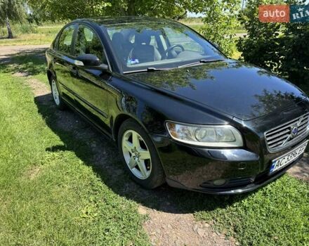 Вольво С40 2008 в Киверцы на Automoto.ua Черный Вольво С40, объемом двигателя 1.6 л и пробегом 305 тыс. км за 6450 $, фото 12 на Automoto.ua