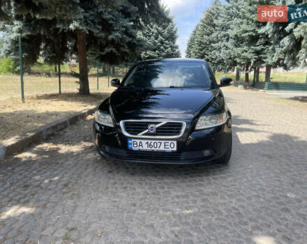 Чорний Вольво S40, об'ємом двигуна 1.6 л та пробігом 224 тис. км за 7200 $, фото 1 на Automoto.ua