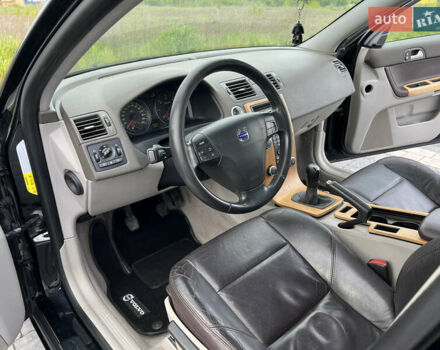 Чорний Вольво S40, об'ємом двигуна 1.6 л та пробігом 222 тис. км за 5799 $, фото 19 на Automoto.ua
