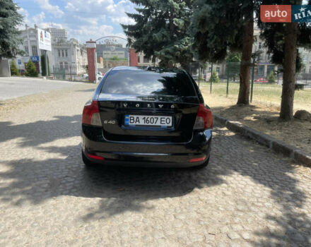Чорний Вольво S40, об'ємом двигуна 1.6 л та пробігом 224 тис. км за 7200 $, фото 5 на Automoto.ua