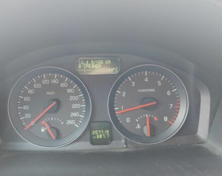 Черный Вольво С40, объемом двигателя 1.8 л и пробегом 207 тыс. км за 7400 $, фото 3 на Automoto.ua