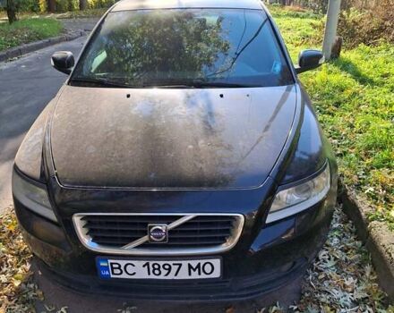 Вольво S40 2008 у Львові на Automoto.ua Чорний Вольво S40, об'ємом двигуна 1.6 л та пробігом 350 тис. км за 7300 $, фото 3 на Automoto.ua