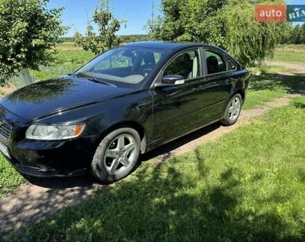 Вольво С40 2008 в Киверцы на Automoto.ua Черный Вольво С40, объемом двигателя 1.6 л и пробегом 305 тыс. км за 6450 $, фото 1 на Automoto.ua