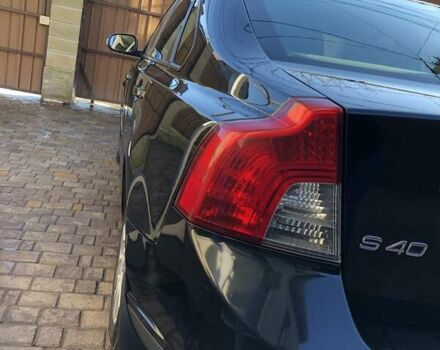 Черный Вольво С40, объемом двигателя 1.6 л и пробегом 270 тыс. км за 6800 $, фото 12 на Automoto.ua