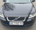 Чорний Вольво S40, об'ємом двигуна 2 л та пробігом 190 тис. км за 6199 $, фото 1 на Automoto.ua