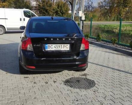 Вольво С40 2009 в Старом Самборе на Automoto.ua Черный Вольво С40, объемом двигателя 1.6 л и пробегом 255 тыс. км за 5999 $, фото 4 на Automoto.ua
