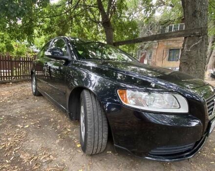 Чорний Вольво S40, об'ємом двигуна 1.56 л та пробігом 110 тис. км за 8500 $, фото 34 на Automoto.ua