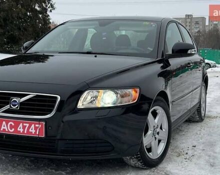 Черный Вольво С40, объемом двигателя 1.56 л и пробегом 245 тыс. км за 7999 $, фото 2 на Automoto.ua