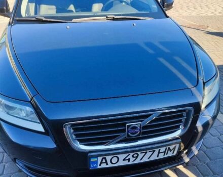 Черный Вольво С40, объемом двигателя 1.6 л и пробегом 241 тыс. км за 7700 $, фото 5 на Automoto.ua