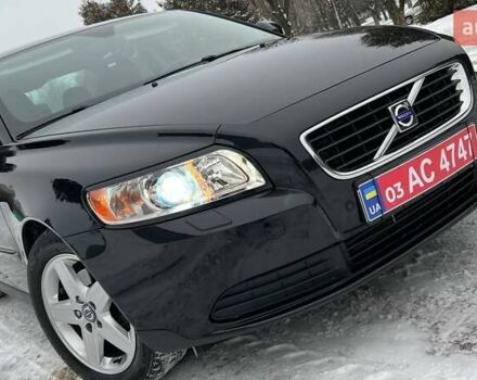 Черный Вольво С40, объемом двигателя 1.56 л и пробегом 245 тыс. км за 7999 $, фото 1 на Automoto.ua